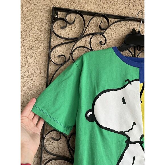 Zara Peanuts Graphic Tee - Size Medium - Multicolored - Picture 4 of 7